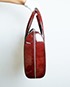 Happy Birthday Tote, side view